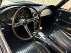 Chevrolet Corvette C2 Coupé / 327 Cu V8 / 4-Speed Manual /, Zwart, Chevrolet, Wit, Bedrijf