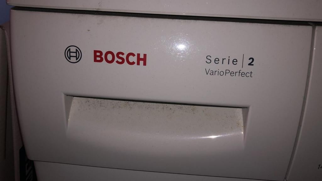 Bosch Wasmachine Serie 2 VarioPerfect - Goede Staat, Witgoed en Apparatuur, Wasmachines, 6 tot 8 kg, Ophalen, 1200 tot 1600 toeren