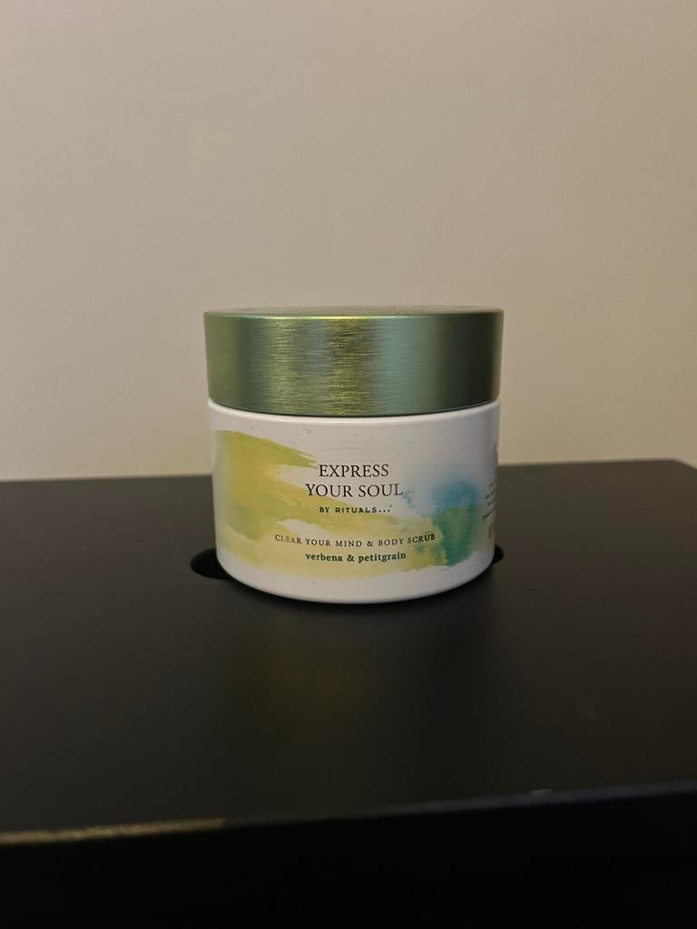 Rituals express your soul body scrub - limited edition, Sieraden, Tassen en Uiterlijk, Uiterlijk | Lichaamsverzorging, Ophalen