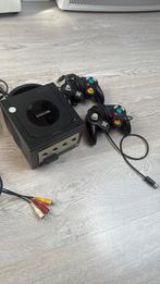 Nintendo gamecube met 2 controllers, Spelcomputers en Games, Ophalen, Zo goed als nieuw, Met 2 controllers