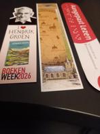 3 boekenleggers, Verzenden, Nieuw