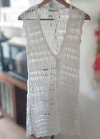 StreetOne gehaakt wit ibiza vest lang maat 36/38, Wit, Ophalen of Verzenden, Zo goed als nieuw, StreetOne