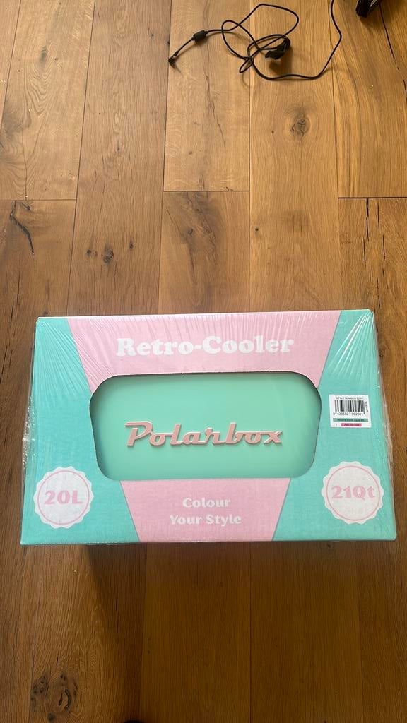 Polarbox koelbox 20 liter, Caravans en Kamperen, Koelboxen, Ophalen, Nieuw, Koelelement