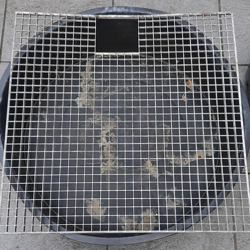 Kunstof bak/ton/kuip met rooster, Tuin en Terras, Ophalen, Kunststof, Overige typen