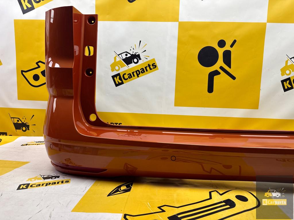 Vw Transporter T7 Achterbumper Origineel 7T0807421 6XPDC COM, Gebruikt, Volkswagen, Volkswagen AG, Achter