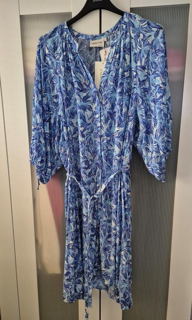 Jurk van Fabienne Chapot, Blauw, Maat 42/44 (L), Nieuw, Ophalen of Verzenden