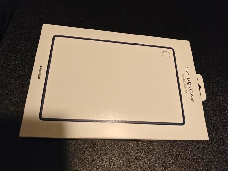 Samsung Clear Edge Cover voor Galaxy Tab A8 - Nieuw OP IS OP, Computers en Software, Tablet-hoezen, Nieuw, Bescherming voor- en achterkant