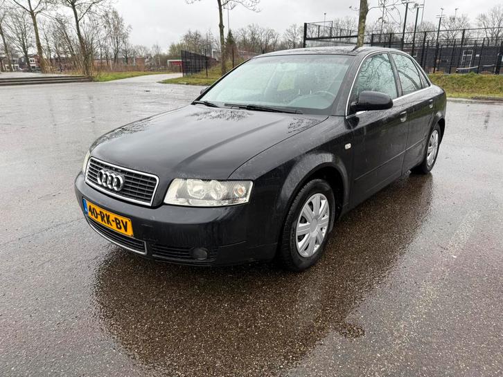 Audi A4 2.0 96KW 2005 Zwart, Auto's, Audi, Particulier, A4, ABS, Airbags, Airconditioning, Alarm, Boordcomputer, Centrale vergrendeling