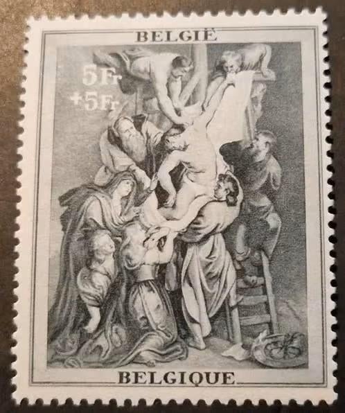 Belgie 1939 - OBP 511 - Restauratie Rubenshuis - Antwerpen, Postzegels en Munten, Frankeerzegel, Ophalen of Verzenden, Postfris