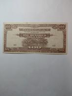 Malaya 100 Dollar Biljet - WOII 1942, Ophalen of Verzenden, Los biljet