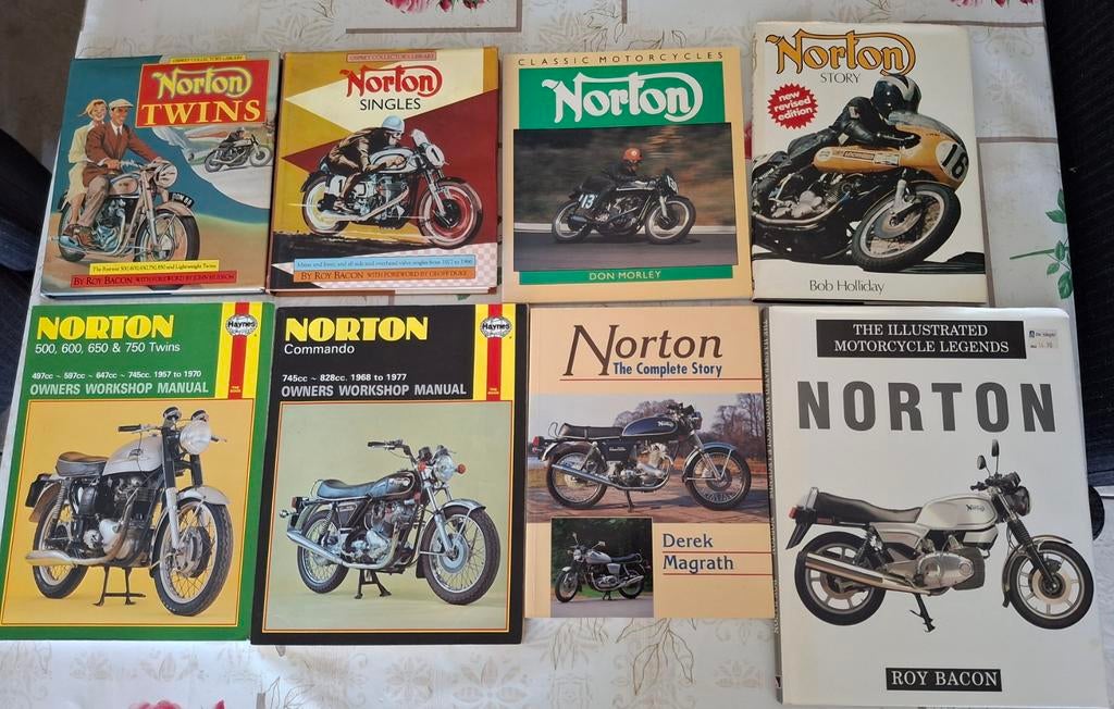 8x Norton in nieuwstaat, Ophalen of Verzenden, Zo goed als nieuw