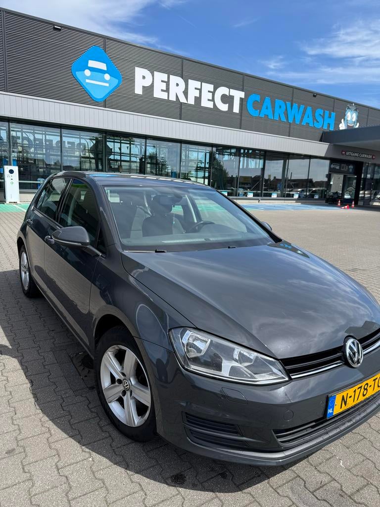 Volkswagen Golf 1.2 TSI Grijs, Auto's, Volkswagen, Particulier, Golf, Airbags, Airconditioning, Alarm, Elektrische buitenspiegels