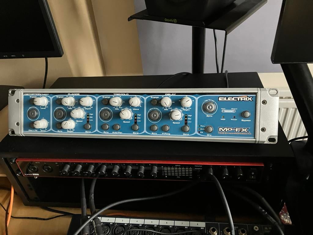 Electrix Mo-FX, Ophalen of Verzenden, Zo goed als nieuw, Delay of Echo