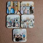 Verschillende onderzetters, Ophalen of Verzenden, Glas of Kopje