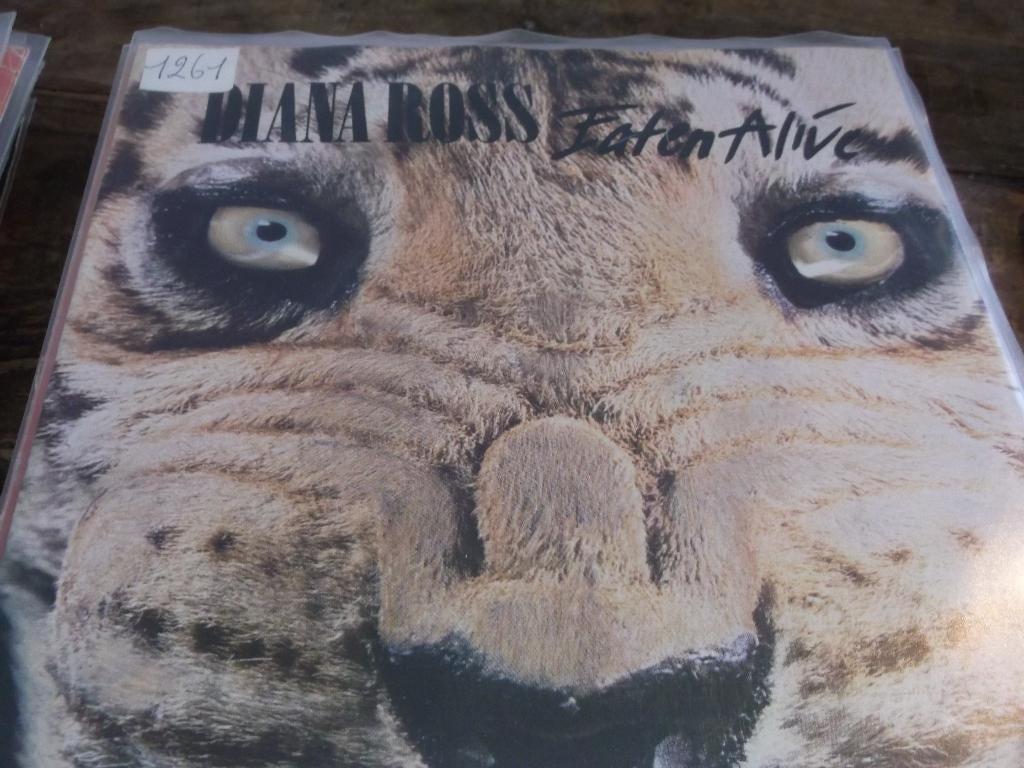 diana ross Eaten alive 173, Gebruikt, 7 inch, Single, Ophalen of Verzenden