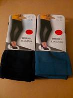 Legging thermo, 2 kleuren & 2 maten. 3 stuks voor 3,50, Ophalen, Nieuw, Blauw, Legging