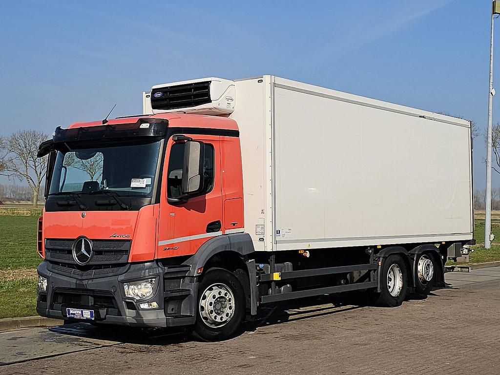 MERCEDES-BENZ ANTOS 2540 6x2*4 lift frigo, Auto's, Automaat, Euro 6, 394 pk, Mercedes-Benz