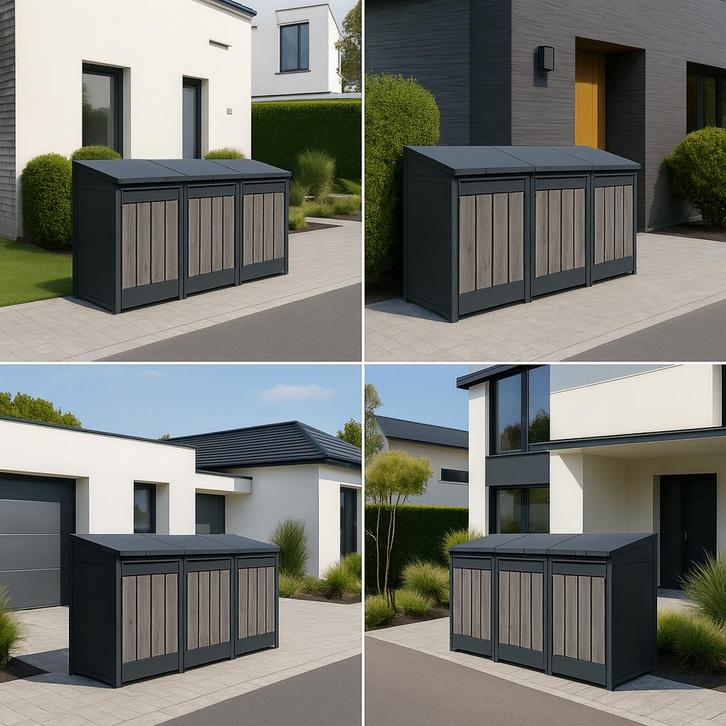 Container ombouw, Tuin en Terras, Bergingen en Tuinkasten, Nieuw, Containerberging, Metaal, Ophalen of Verzenden