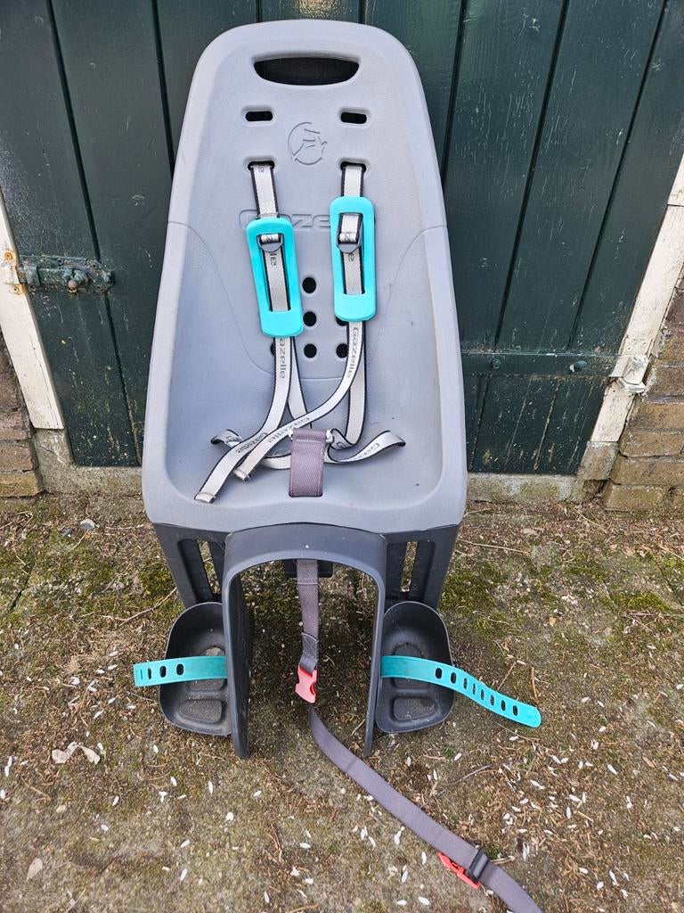 Gazelle Yepp kinderzitje - Veilig en comfortabel, Fietsen en Brommers, Fietsaccessoires | Fietsstoeltjes, Achterzitje, 9 t/m 18 kg