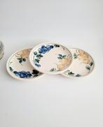 Izgs Biltons England set van 3 borden Engels servies, Ophalen of Verzenden, Zilver, Overige materialen