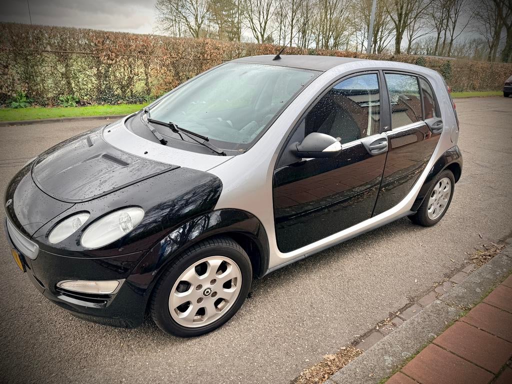 Smart ForFour 1.1 2006 voor slechts € 1.000,- Vaste prijs !, Auto's, Smart, Voorwielaandrijving, Origineel Nederlands, Handgeschakeld