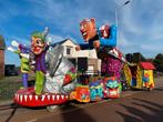 Polyester Carnavalswagen, Hobby en Vrije tijd, Feestartikelen, Ophalen, Overige