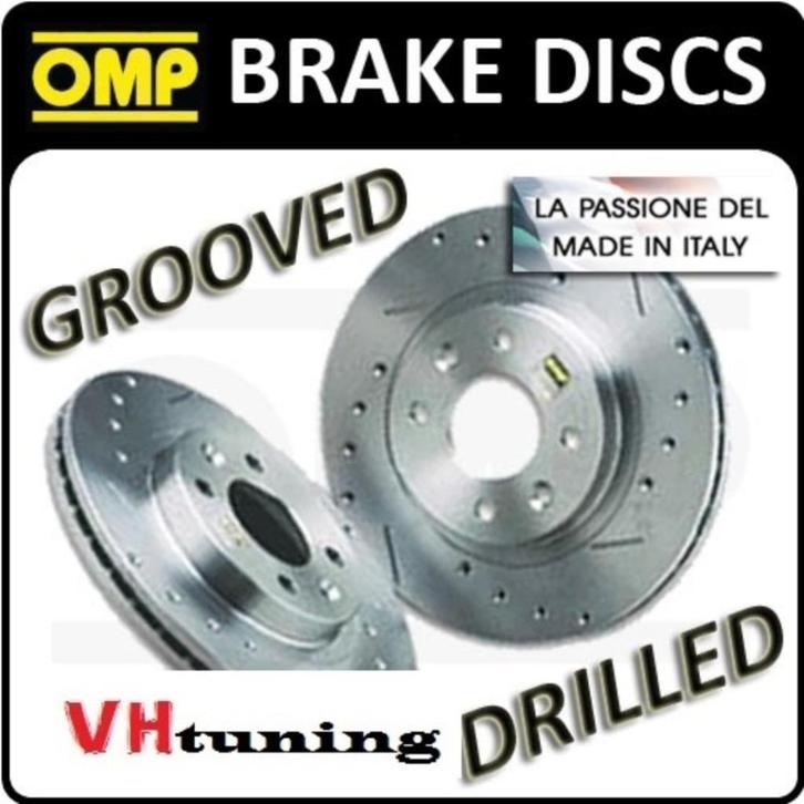 OMP remschijven Opel Astra F 1.4 91- OMP FRONT, Auto diversen, Tuning en Styling, Ophalen of Verzenden