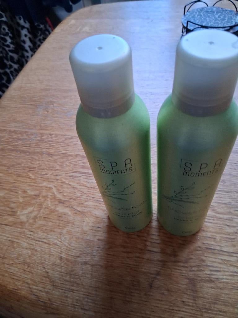 shower foam, Ophalen of Verzenden, Nieuw, Bad & Douche