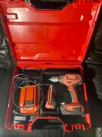 Hilti SF 6-A22 Accuboormachine met lader en accu’s, Variabele snelheid, Ophalen of Verzenden, Boor- en Schroefmachine, Gebruikt