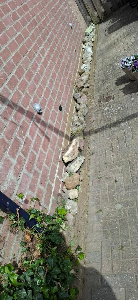 Gratis stenen en keien in diverse maten en kleuren, Tuin en Terras, Grind, Keien en Split, Ophalen, Gebruikt, Multi, Kei