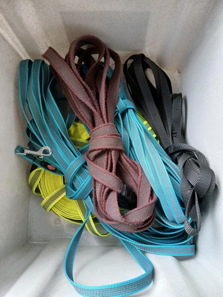 Honden lange lijnen, Dieren en Toebehoren, Ophalen, Gebruikt