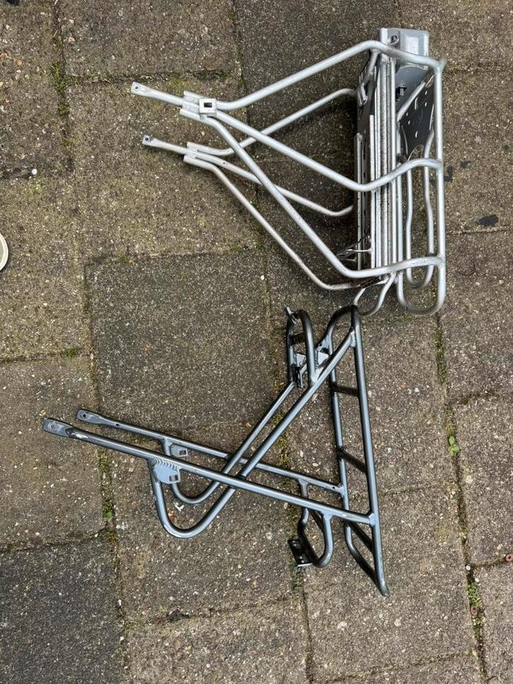Bagagedrager Sparta C4 C2 en onderdelen Sparta C3 F8E motor, Fietsen en Brommers, Fietsaccessoires | Bagagedragers, Zo goed als nieuw