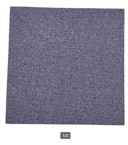 Interface Tapijttegels Nieuw! | paars | 7877 |135m² | op=op!, Huis en Inrichting, 75 m² of meer, Nieuw, Ophalen of Verzenden, Tapijttegels