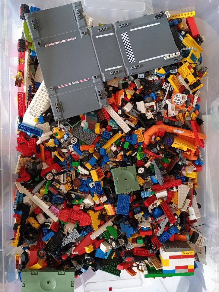 lego partij, Kinderen en Baby's, Speelgoed | Duplo en Lego, Gebruikt, Lego, Losse stenen, Ophalen