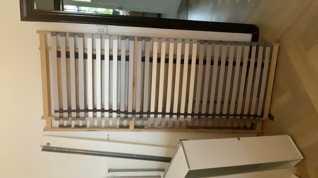 Gratis af te halen 2 lattenbodems 2.00 x 70, Ophalen of Verzenden, Gebruikt