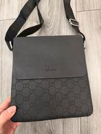 Nieuwe heren schoudertas, Ophalen of Verzenden, Nieuw, Zwart