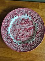 Vintage Wandbord Royal Tudor Ware - 17th Century En, Antiek en Kunst, Antiek | Wandborden en Tegels, Ophalen of Verzenden