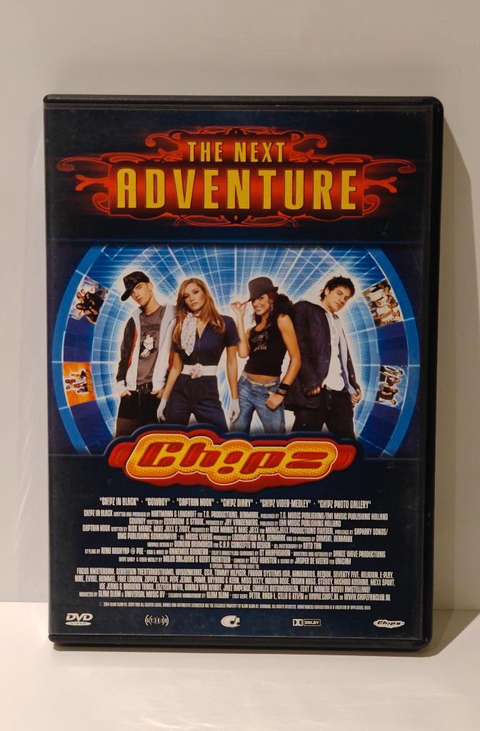 CH!PZ The Next Adventure Videoclips making‑of live chipz dvd, Cd's en Dvd's, Dvd's | Muziek en Concerten, Zo goed als nieuw, Muziek en Concerten
