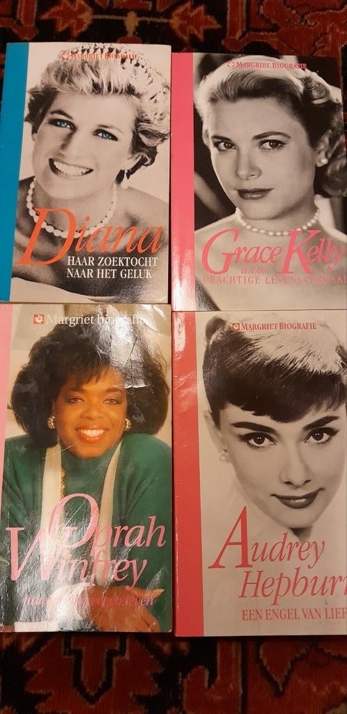 Verkorte biografie ooit uitgegeven door weekblad margriet, Boeken, Biografieën, Gelezen, Film, Tv en Media, Ophalen