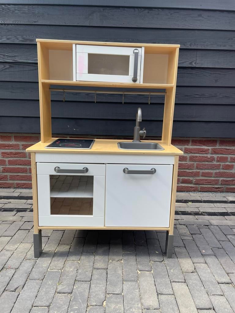 Ikea speel keukentje, Ophalen, Gebruikt, Hout, Speelkeuken
