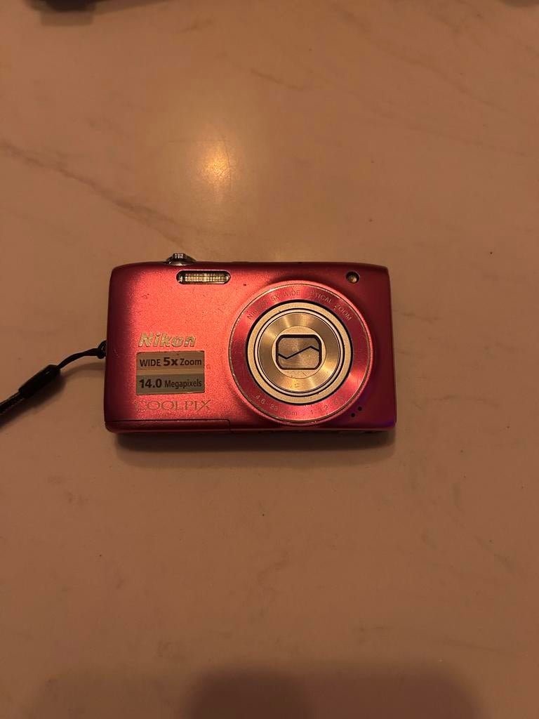 Nikon Coolpix S3100 - Compacte Digitale Camera, Gebruikt, Compact, Ophalen of Verzenden, 4 t/m 7 keer