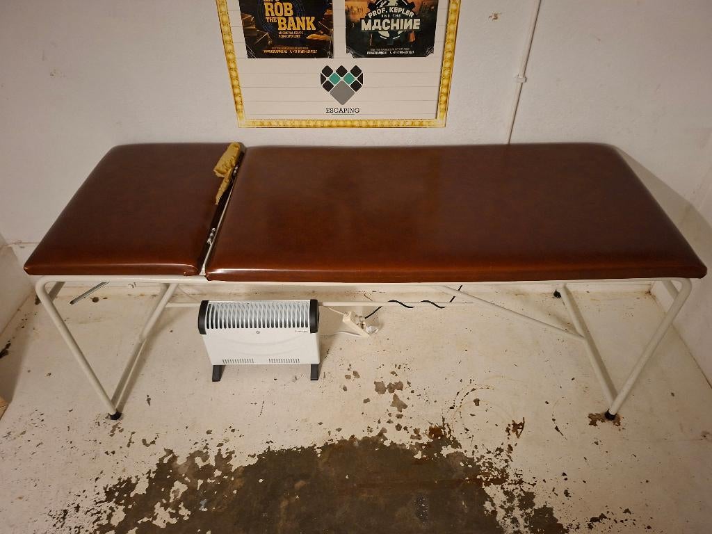 vintage Onderzoekstafel, Ophalen, Gebruikt, Overige typen