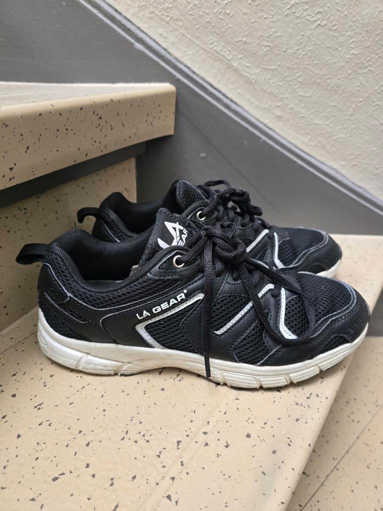 LA Gear sneakers maat 39, Zwart, Ophalen of Verzenden, Sneakers of Gympen, La gear