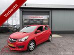 Opel KARL 1.0 ecoFLEX Edition "AIRCO+CRUISE CONTR.+HOGE ZIT", Voorwielaandrijving, 839 kg, Stof, Gebruikt
