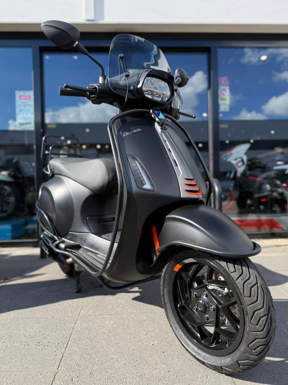 Vespa Sprint 45km S E5+, Fietsen en Brommers, Scooters | Vespa, Overige modellen, Maximaal 45 km/u, Niet ingevuld, Ophalen of Verzenden