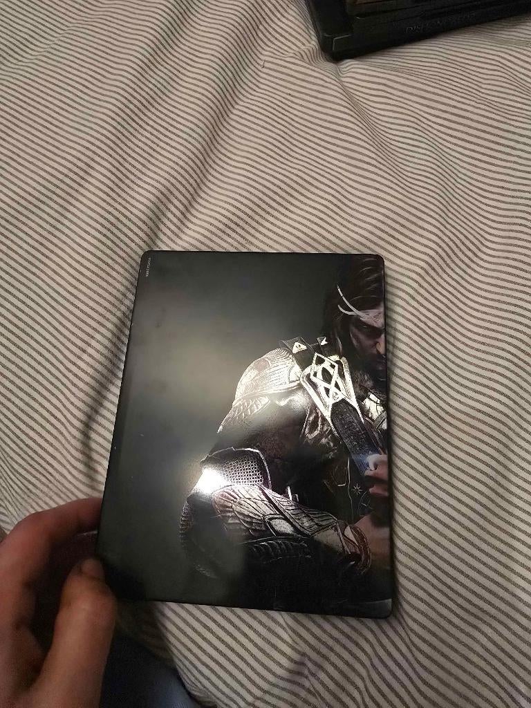 Shadow of war xbox one Steelbook + Spel, Avontuur en Actie, Gebruikt, Vanaf 18 jaar, 1 speler