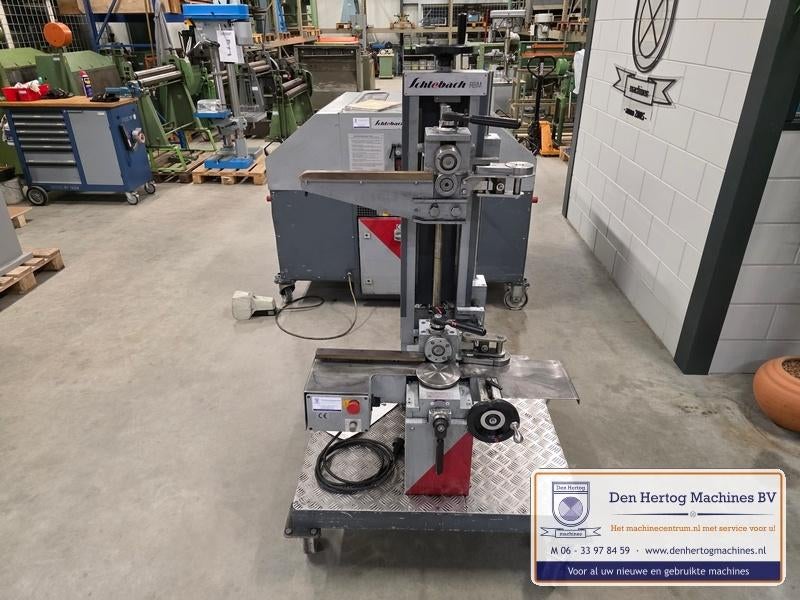Rundbogenform maschine Schlebach RBM 25 bogenmachine dak, Ophalen, Gebruikt