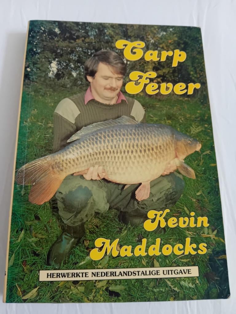 Kevin Maddocks Carp Fever Ned., Watersport en Boten, Ophalen of Verzenden, Overige typen