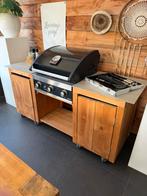 Buitenkeuken met Grandhall Premium G3, Ophalen, Zo goed als nieuw, Gas