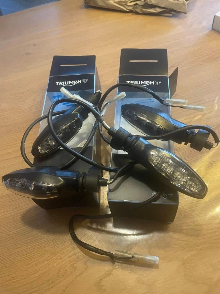 Thiumph Knipperlichten GT/GT Pro/Rally, Motoren, Onderdelen | Overige, Nieuw, Ophalen of Verzenden